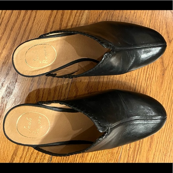 EUC Jack Rogers Wedge Mule, Black - Picture 2 of 5